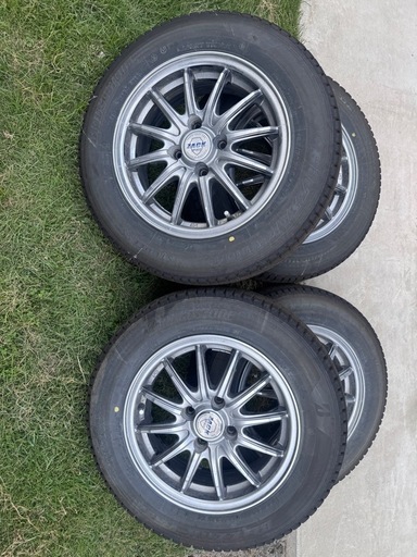 BLIZZAK VL10A　アルミ付き