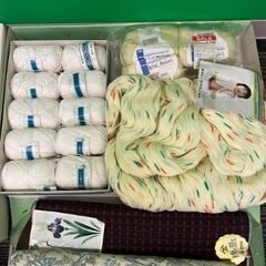 毛糸各種・その他諸々の素材の画像