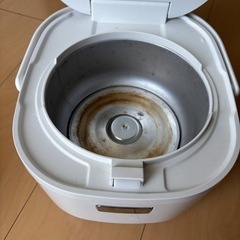 炊飯器　SHARP 3号の画像