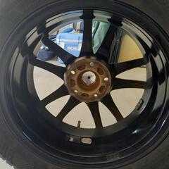 ミニバン冬用タイヤホイールセットの画像