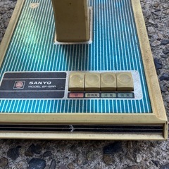 サンヨー　レトロ扇風機　EF-6PPの画像