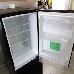 2ドア 冷蔵庫 156L 2023年製 yselect YRZ-F15J ブラック 黒 右開き