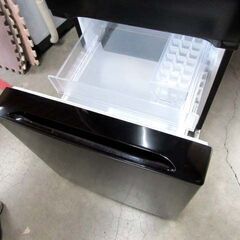 2ドア 冷蔵庫 156L 2023年製 yselect YRZ-F15J ブラック 黒 右開き