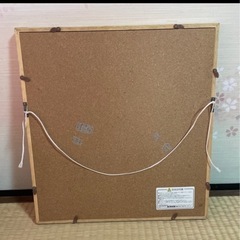 額縁　色紙サイズの画像