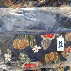布製バッグ(ポーチ付)の画像