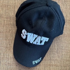 SWAT装備 3点セット ベスト キャップ グローブ サバゲー コスプレ①の画像