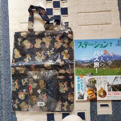 布製バッグ(ポーチ付)の画像