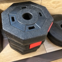 ダンベル　おもりのみの画像