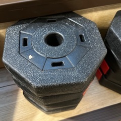 ダンベル　おもりのみの画像