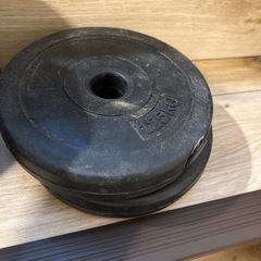ダンベル　おもりのみの画像