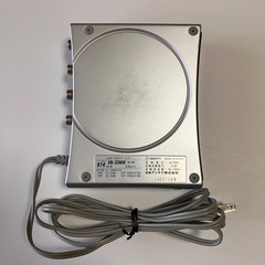 ☆日本アンテナ UHF・VHF卓上型ブースター VB-33MWブースター(動作確認済)の画像