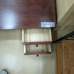 和机 文机・ローテーブル和風 しっかりとした机です。  【こちらは店舗です。浜村鹿野温泉ICから3分 買取本舗 宮本リサイクル 営業時間9～19時 定休日水曜のみ←連絡できませんm(_ _)m】の画像