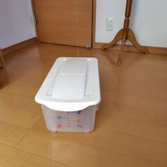 プラスチック　お米容器10Lの画像