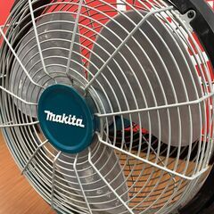 【中古】【動作OK】【店頭引取限定】充電式産業扇　ＭＡＫＩＴＡ　マキタ　ＣＦ３００Ｄ　本体のみの画像