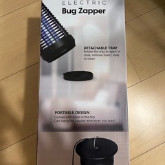 室内用　電気虫取り器　新品未使用の画像
