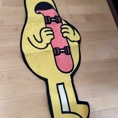 個性的マットの画像