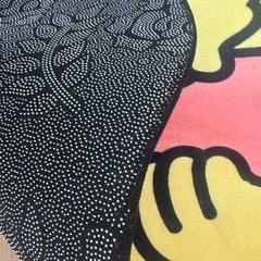 個性的マットの画像