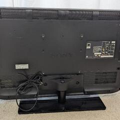テレビ　ジャンク品の画像