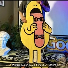 個性的マットの画像