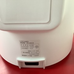 LOCABO ロカボ　炊飯ジャー　5合炊き　JM-C20E 2021年製の画像