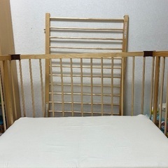 ファルスカ　ベッドサイドベッド03 添い寝ベッド　の画像