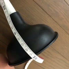 トイレ、排水口　等　ラバーカップ　パイプクリーナー　スタンド付き未使用。の画像