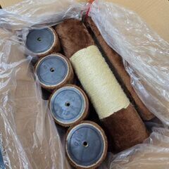 【特価5,000円】上下運動で猫ちゃんの運動不足解消♪突っ張り型キャットタワーの画像