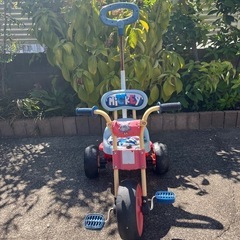 三輪車の画像
