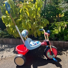 三輪車の画像