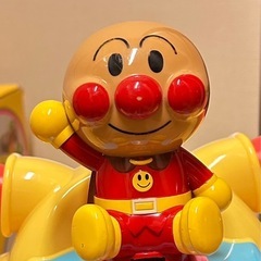 アンパンマン　ベビーウォーカーの画像