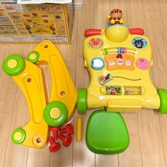 アンパンマン　ベビーウォーカーの画像