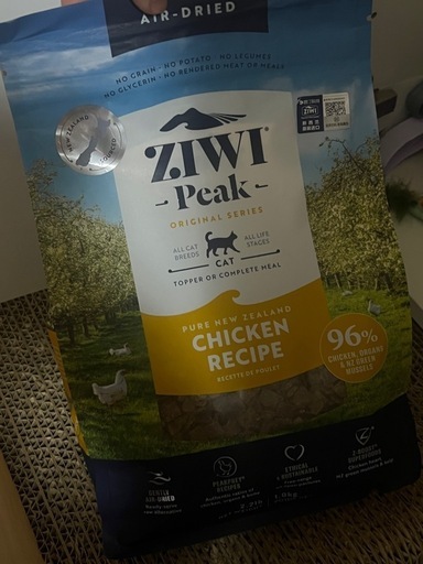 猫用 ziwi鶏
