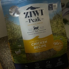 猫用 ziwi鶏の画像