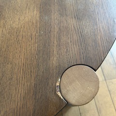 大きな折りたたみ　ちゃぶ台　高級メ－カ－品ですの画像