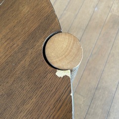 大きな折りたたみ　ちゃぶ台　高級メ－カ－品ですの画像