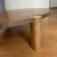 大きな折りたたみ　ちゃぶ台　高級メ－カ－品ですの画像