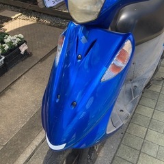 アドレス１２５ウインカーオレンジ
の画像