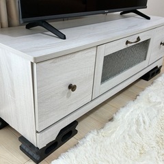 【値下げ】【美品】テレビ台 テレビボードの画像