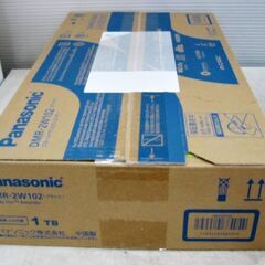 【 新品　未開封 】Panasonic　ブルーレイレコーダー　DMR-2W102　DIGA　BD　HDD　1TB　2チューナー　ディーガ Blu-ray　recorder　⑤の画像