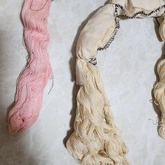 新品■裁縫用のしつけ糸（仮縫い用の糸）の画像