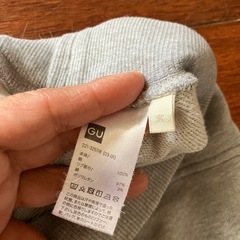 GUスエットパンツの画像