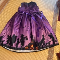 ハロウィンドレス　女児150cmの画像
