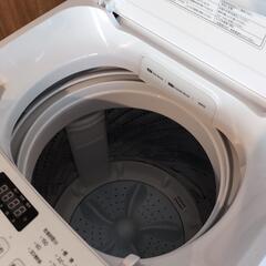 ほぼ未使用 インバーター搭載 RORO YWM-TV70L 洗濯機の画像