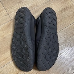 Columbia スリッポン ブラックの画像