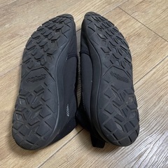 Columbia スリッポン ブラックの画像