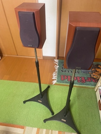 ショップ 値下げ‼️【DENON】サラウンドスピーカー 値下げ】DENON