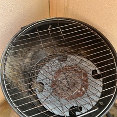 BBQコンロ丸型🍖の画像
