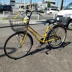 831F 婦人用 26インチ 自転車の画像