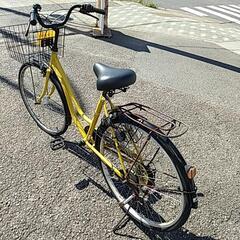 831F 婦人用 26インチ 自転車の画像