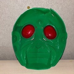 希少‼️ 仮面ライダー スカイライダー💥 訳ありの為激安⚡️ 戦隊物 お面 ヴィンテージ コレクション 飾りの画像